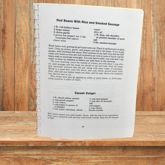 The Justin Wilson #2 Cookbook: Cookin' Cajun Spiral Bound 5th/6th Printing 1986 - Picture 11 of 14